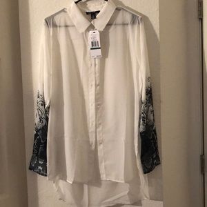 Kenneth Cole Button down shirt